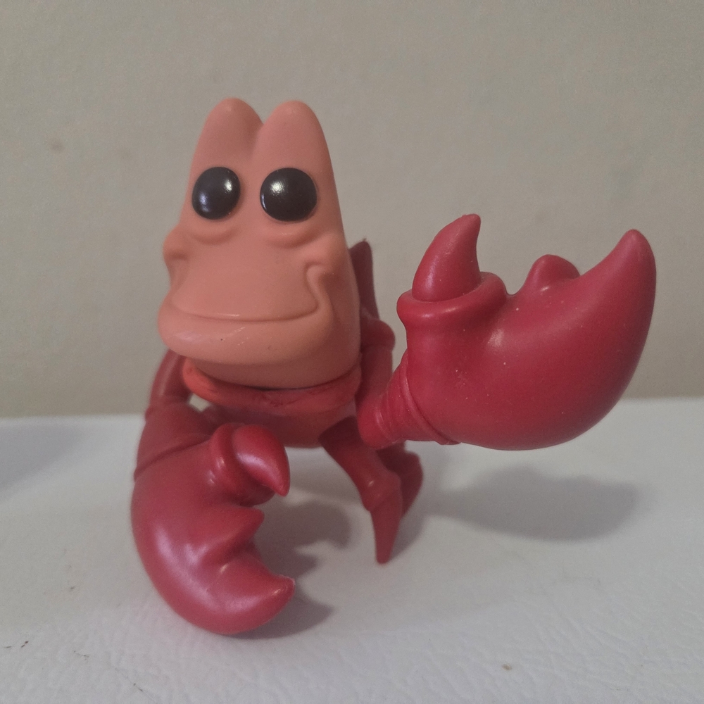 Disney Little Mermaid Funko Pop Sebastian Pop Vinyl Figure Disney Funko